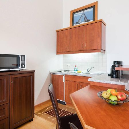 Kaiservillen Heringsdorf - 1-Raum-Appartement Mit Balkon Ik9 Bagian luar foto