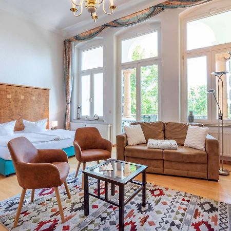 Kaiservillen Heringsdorf - 1-Raum-Appartement Mit Balkon Ik9 Bagian luar foto