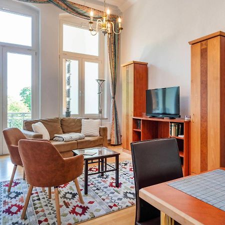 Kaiservillen Heringsdorf - 1-Raum-Appartement Mit Balkon Ik9 Bagian luar foto