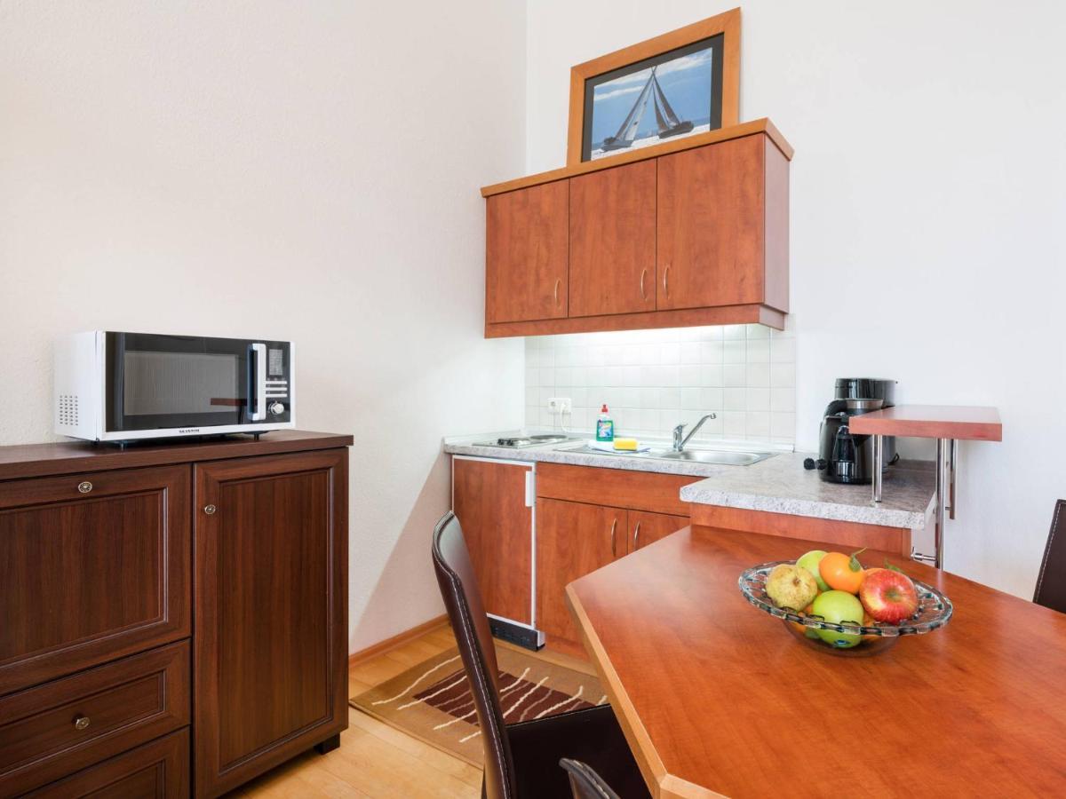 Kaiservillen Heringsdorf - 1-Raum-Appartement Mit Balkon Ik9 Bagian luar foto