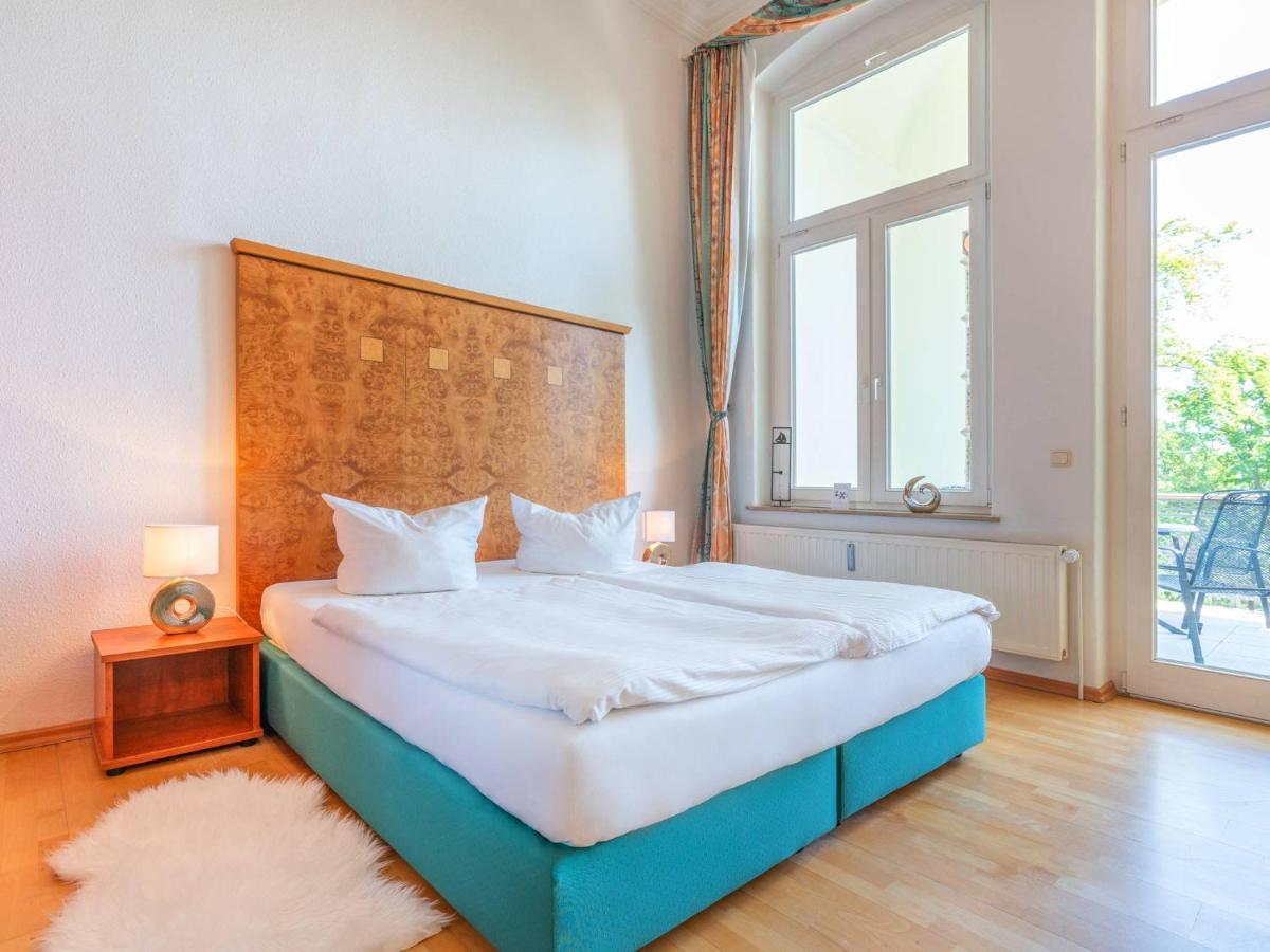 Kaiservillen Heringsdorf - 1-Raum-Appartement Mit Balkon Ik9 Bagian luar foto